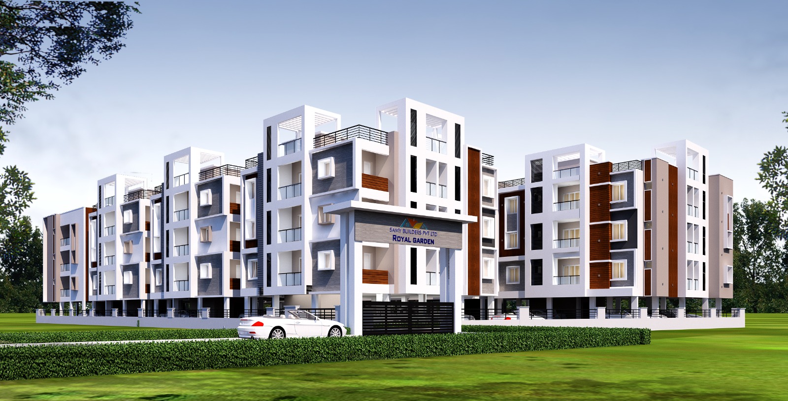 Royal Garden premium apartments